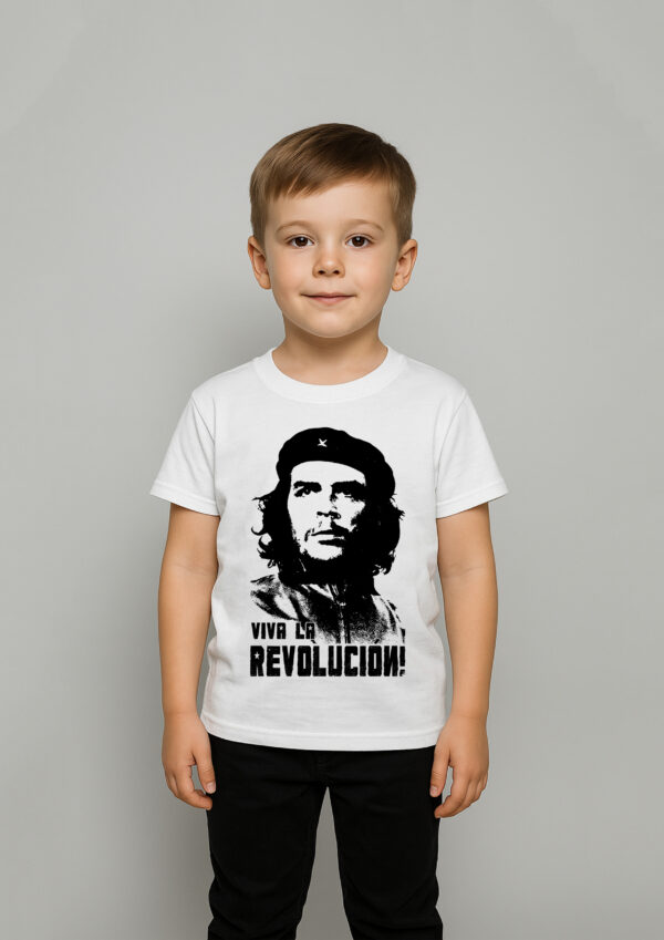 Body Infantil Che Guevara Viva La Revolución Esquerda