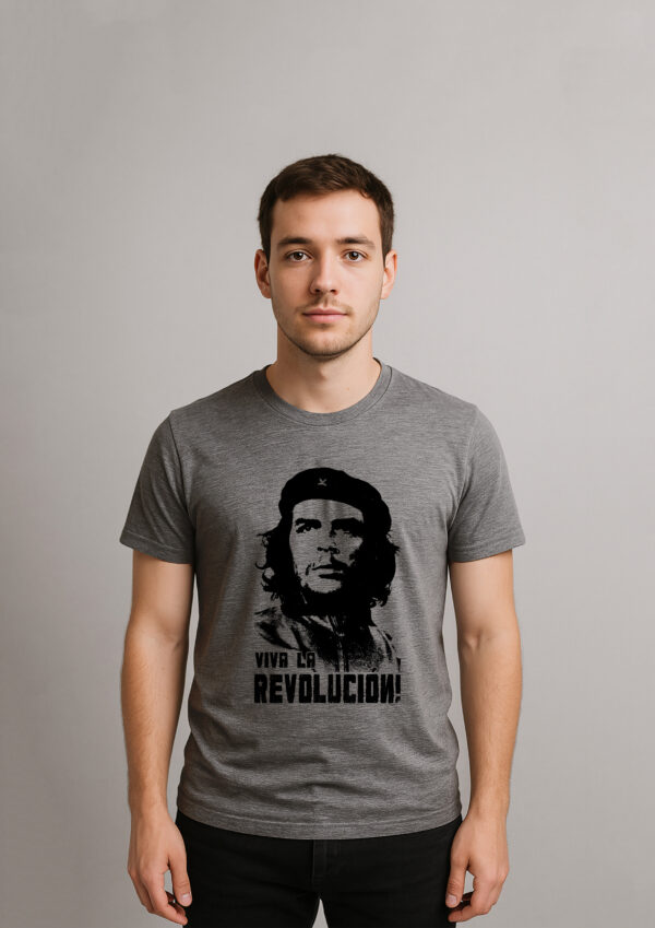 Camiseta Che Guevara Viva La Revolución Esquerda