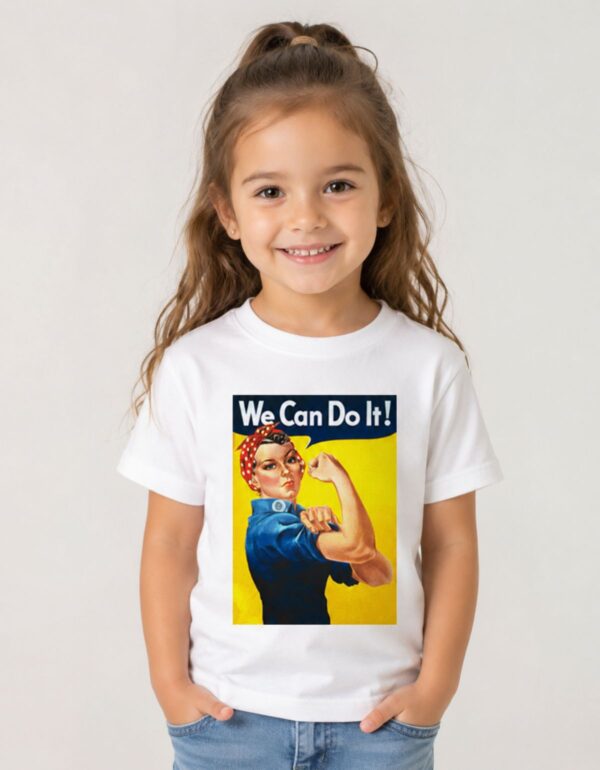 Body Infantil We Can Do It Feminista Feminismo Luta