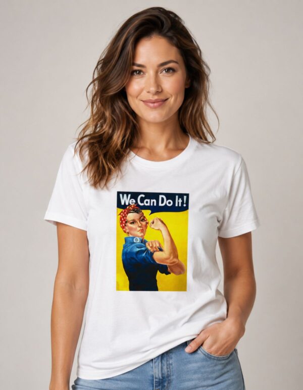 Camiseta We Can Do It Feminista Feminismo Luta