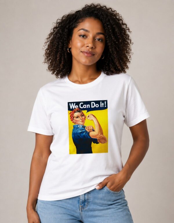 Camiseta We Can Do It Feminista Feminismo Luta