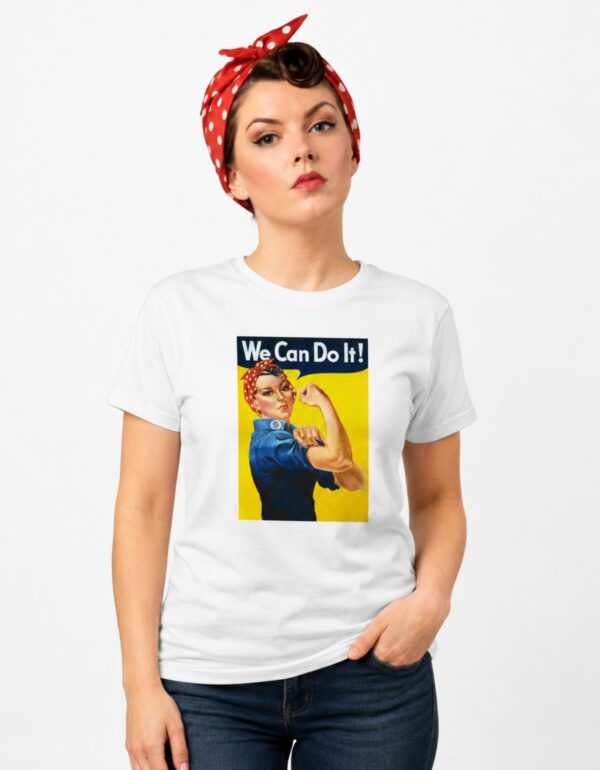 Camiseta We Can Do It Feminista Feminismo Luta