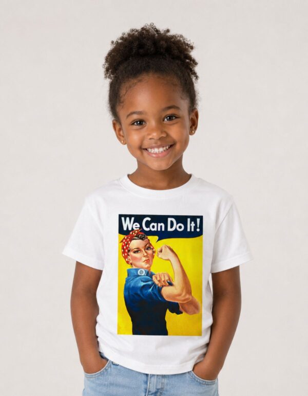 Body Infantil We Can Do It Feminista Feminismo Luta