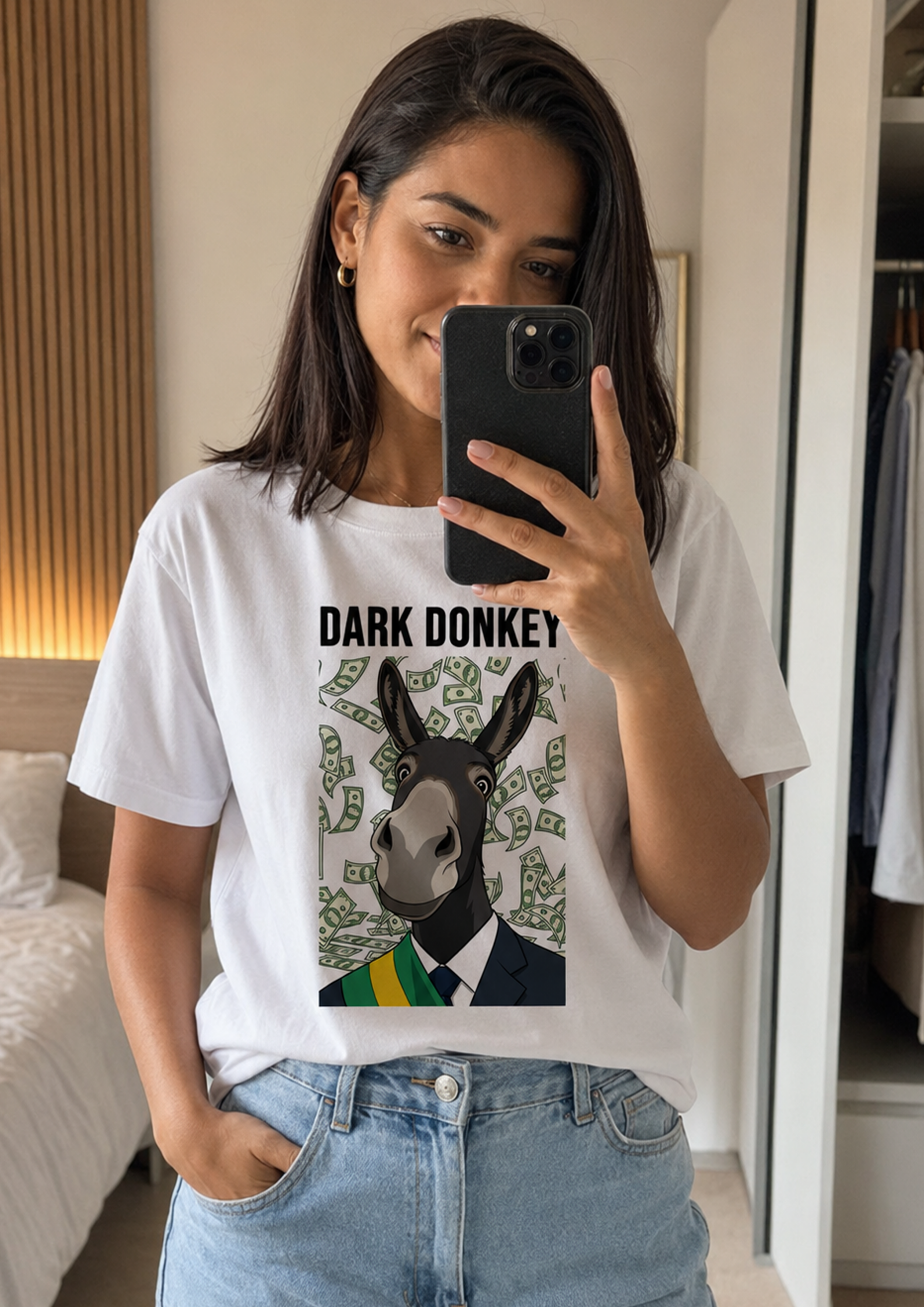 Camiseta Dark Donkey