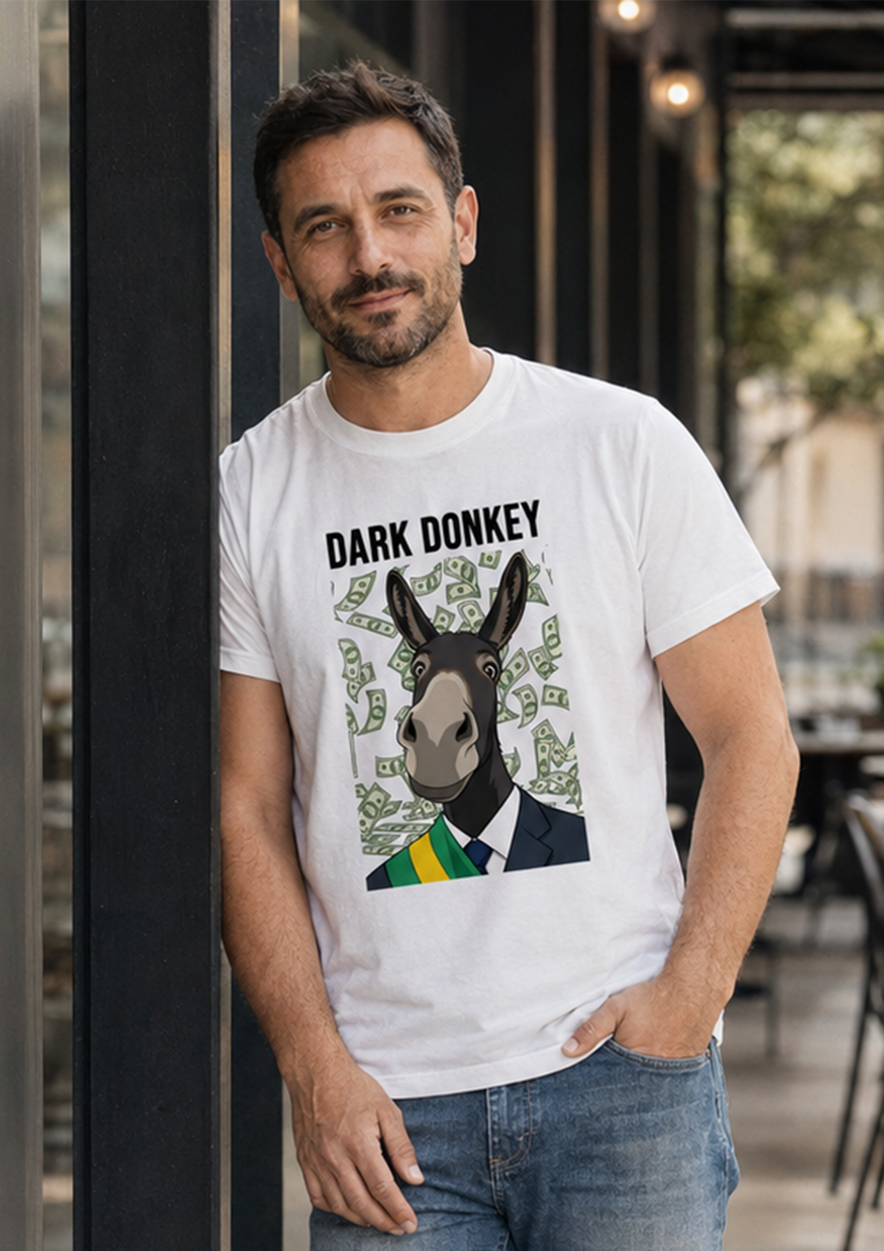 Camiseta Dark Donkey